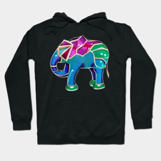 Crystal Elephant Hoodie